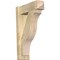 Ekena Millwork Funston Rough Sawn Arts and Crafts Outlooker, Douglas Fir, 6"W x 18"D x 26"H OUT06X18X26FST03RDF - alternate 1